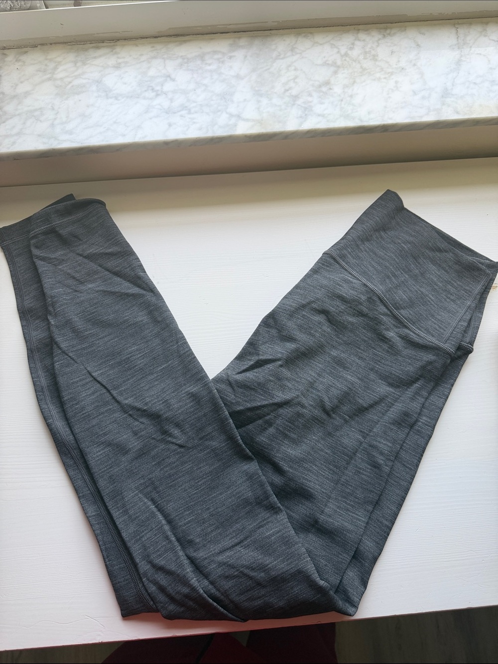 lululemon athletica Gray High-Rise Performance Leggings